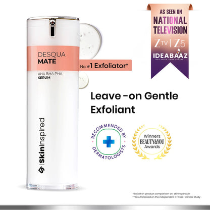 AHA BHA PHA Serum by SkinInspired