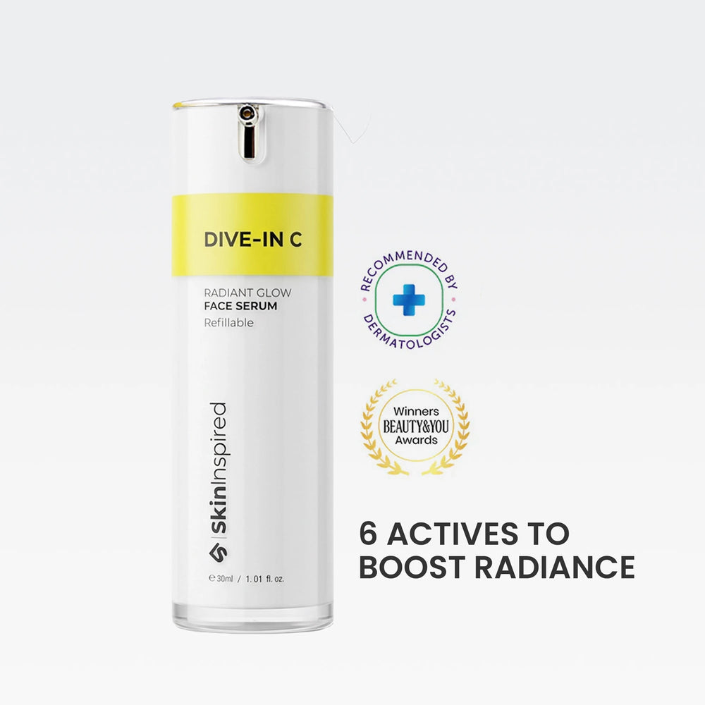 DIVE-IN C - 20% Vitamin C Serum For Face (30ml)