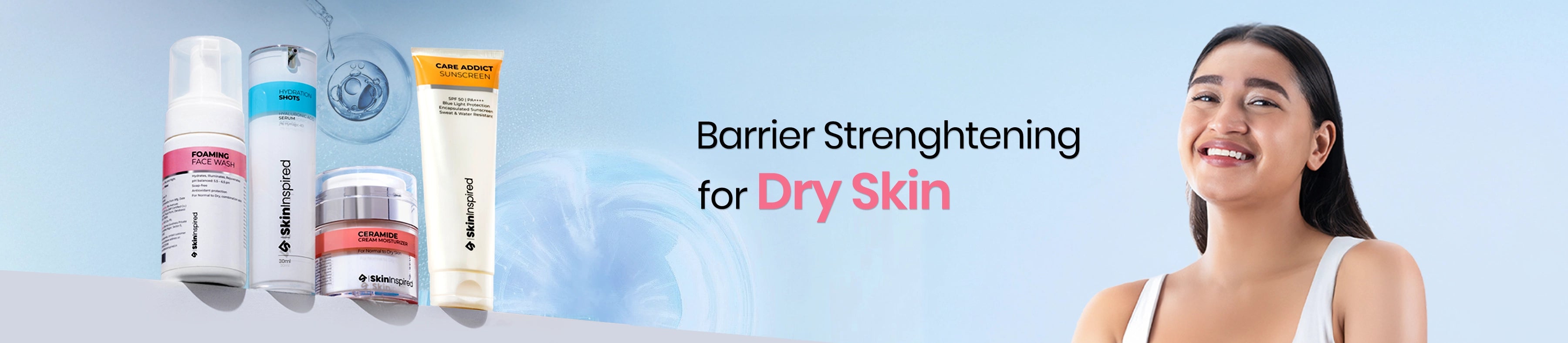 Best Barrier Strengthening products  for dry skin 