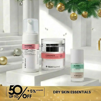 Dry Skin Essentials Combo
