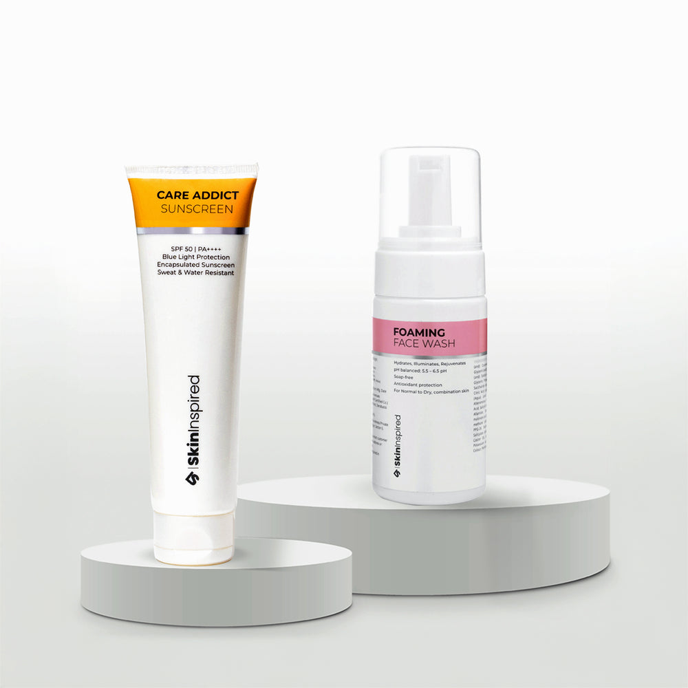 Hydra Care Cleanse & Shield Combo