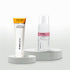 Skininspired Skincare Combo of Care Addict Sunscreen and Foaming Face Wash. 