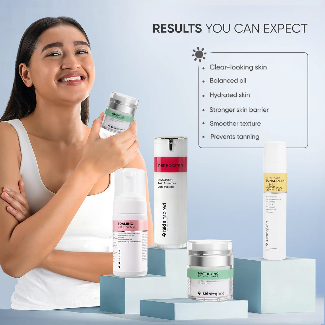Skininspired Skin Renewal Combo Pack Result Image 