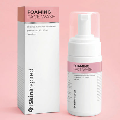 Foaming Face wash for Dry skin by Skininspired