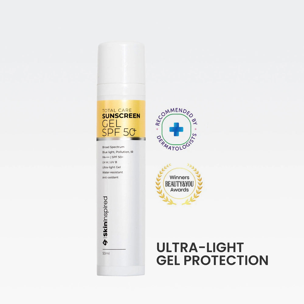 Total Care Gel Based Sunscreen SPF 50 PA+++ (50ml)