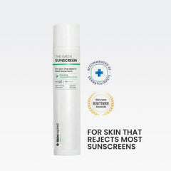 The Green Sunscreen - 100% Mineral Sunscreen SPF 50+ PA++++ (50ml)