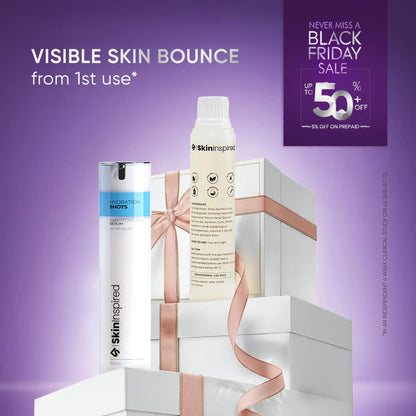 Hydration Shots - 2% Hyaluronic Acid Serum (50ml) &amp; Refill (50ml) Combo