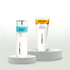 Skininspired Skincare Combo of Care Addict Sunscreen with Hydration Shot Serum 
