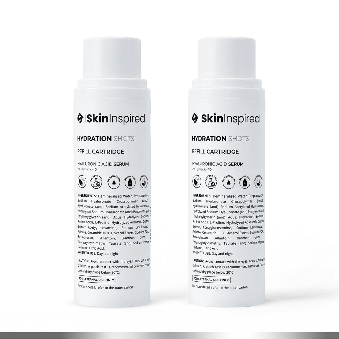 Hydration Shots - 2% Hyaluronic Acid Serum Refill (30ml)