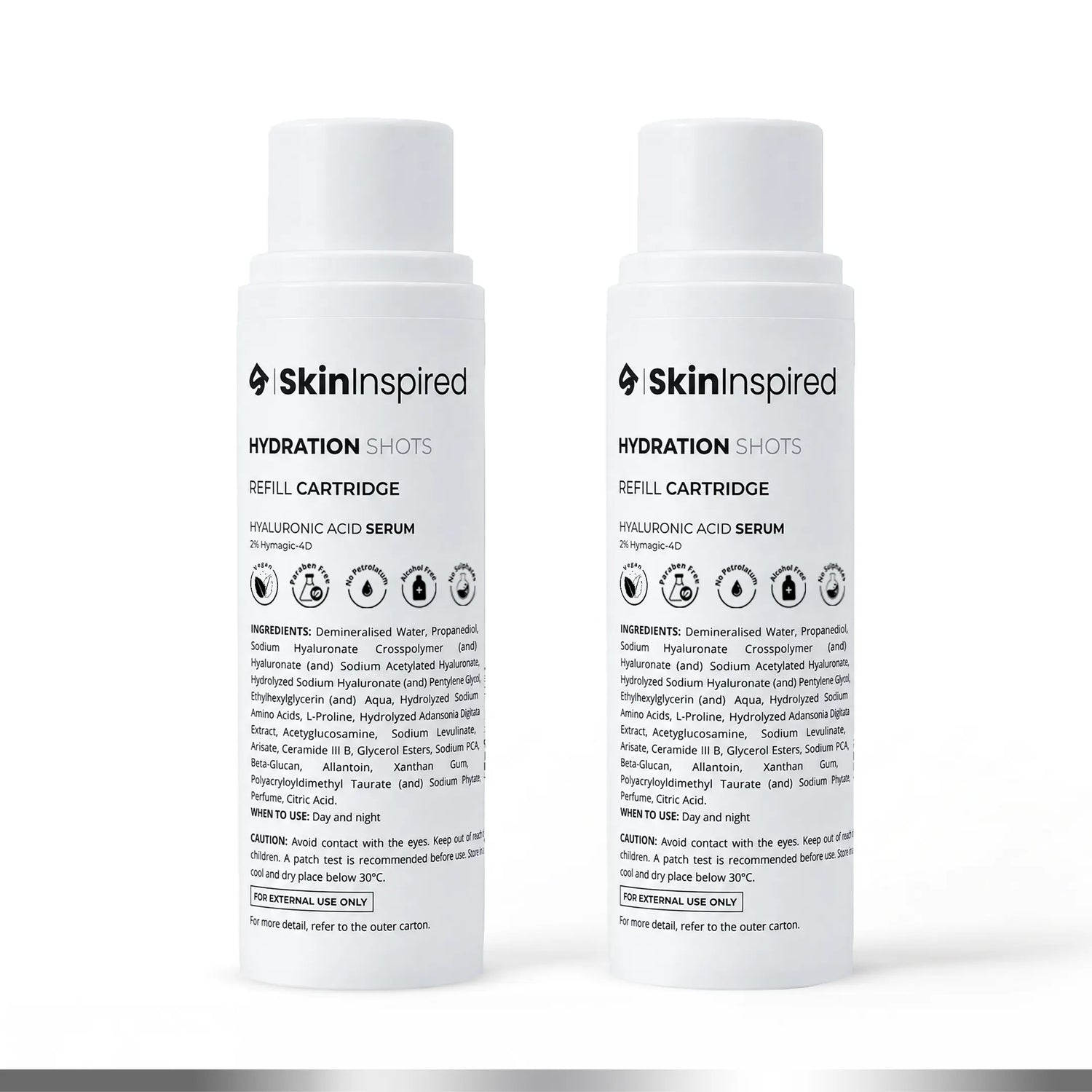 Hydration Shots - 2% Hyaluronic Acid Serum Refill (30ml)