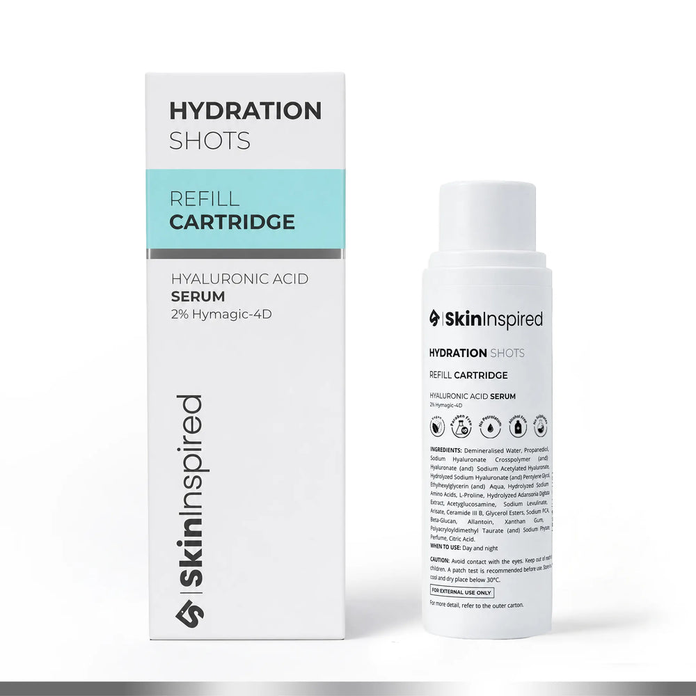 Hydration Shots - 2% Hyaluronic Acid Serum Refill (30ml)