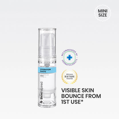Hydration Shots - 2% Hyaluronic Acid Serum for Face