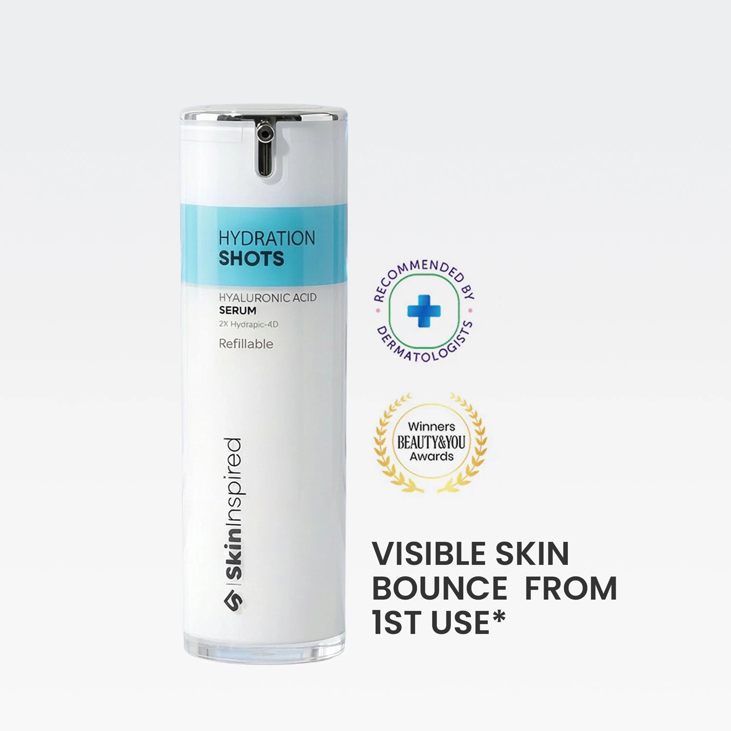Hydration Shots - 2% Hyaluronic Acid Serum for Face