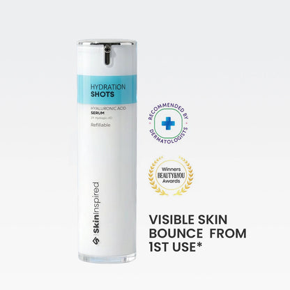 Hydration Shots - 2% Hyaluronic Acid Serum for Face