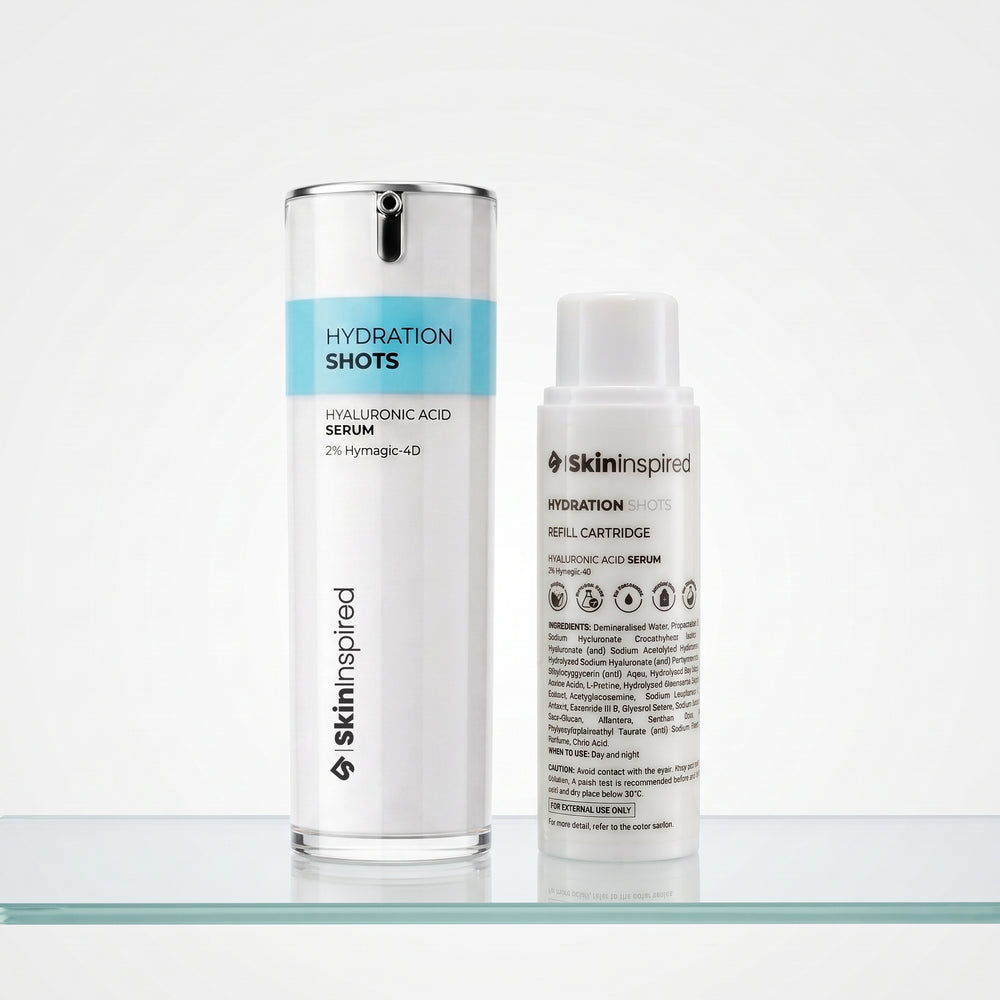 Hyaluronic Acid Serum & Refill Combo