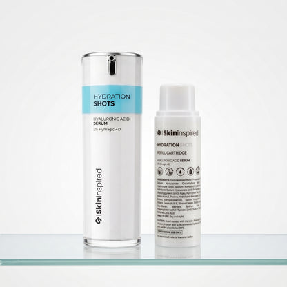 Hydration Shots - 2% Hyaluronic Acid Serum for Face
