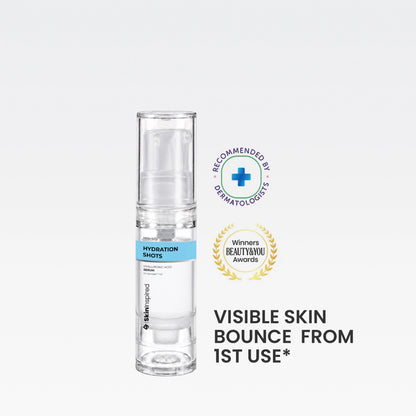 Hydration Shots - 2% Hyaluronic Acid Serum for Face