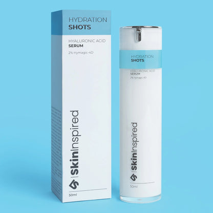 SkinInspired Hydration Shots hyaluronic acid serum