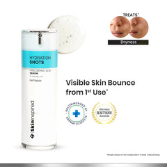 Hydration Shots - 2% Hyaluronic Acid Serum for Face