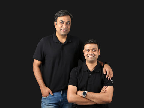 — Piyush Jain & Dr. Prashant Agrawal, Co-Founders