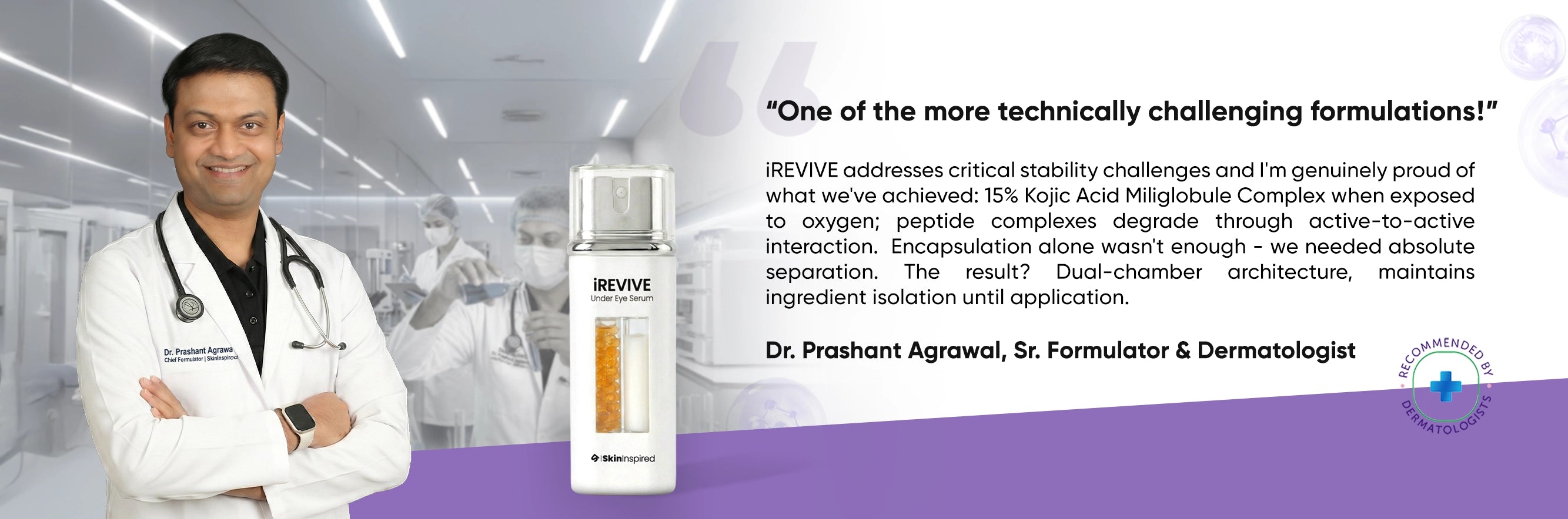 Skininspired | iRevive Under Eye Serum for Dark Circle