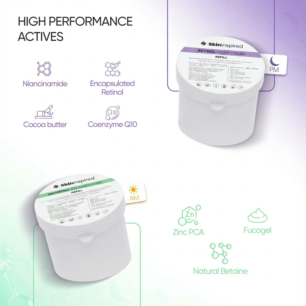 Day &amp; Night Combo For Oily Skin Refill Pack