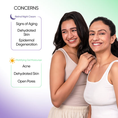 Day &amp; Night Combo For Oily Skin Refill Pack