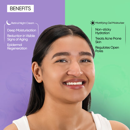 Day &amp; Night Combo For Oily Skin Refill Pack