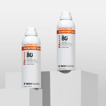 Body Spray Sunscreen is an effective long lasting and light weight broad spectrum spray sunscreen for all skin types.