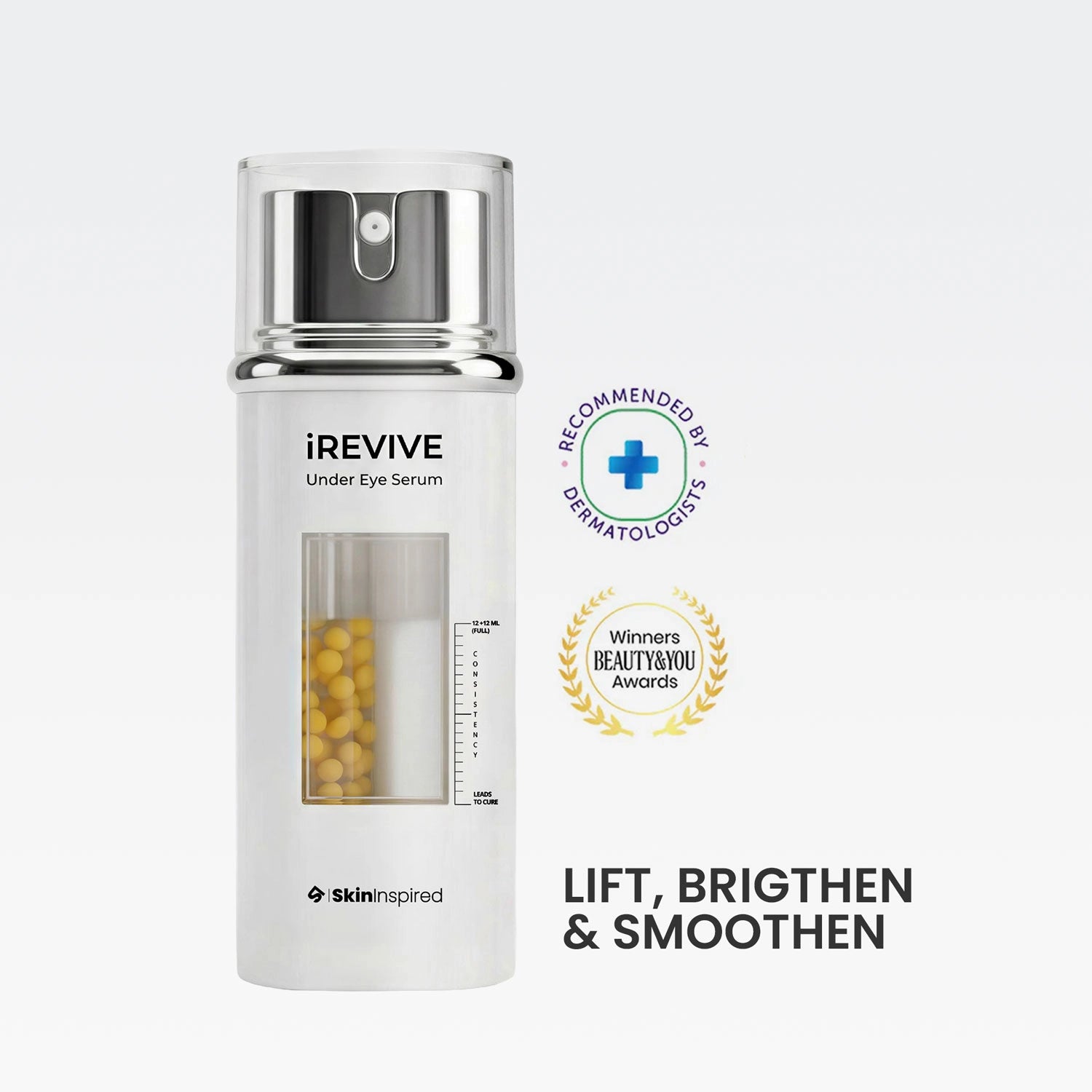 iREVIVE Under Eye Serum (24ml) | For Dark Circles, Fine Lines &amp; Puffiness