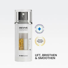 iREVIVE Under Eye Serum (24ml) | For Dark Circles, Fine Lines & Puffiness