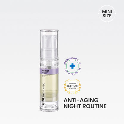 Night Knight - 2% VitAlease Retinol Serum for Face