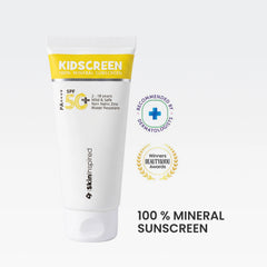 Kidscreen 100% Mineral Sunscreen for Kids SPF 50+ PA++++ (50ml)