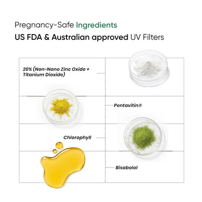 The Green Mineral Sunscreen SPF 50+ | Safe for Sensitive Skin &amp; Pregnancy