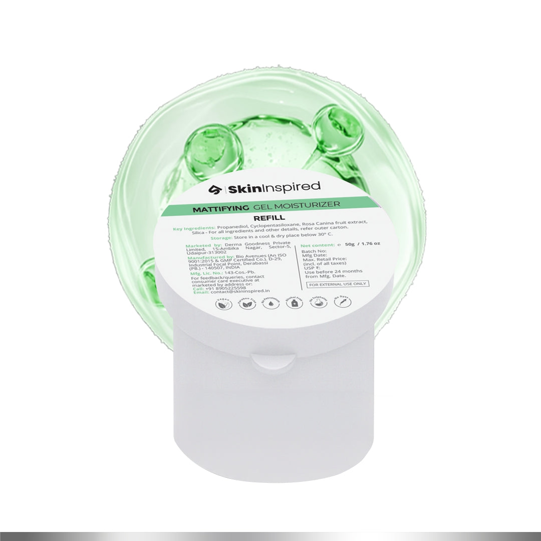 Mattifying Gel Moisturizer Refill (50g)