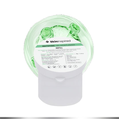 Mattifying Gel Face Moisturizer (50g) | For Oily, Combination, &amp; Sensitive Skin