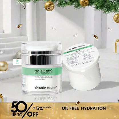 Mattifying Gel Moisturizer &amp; Refill Combo