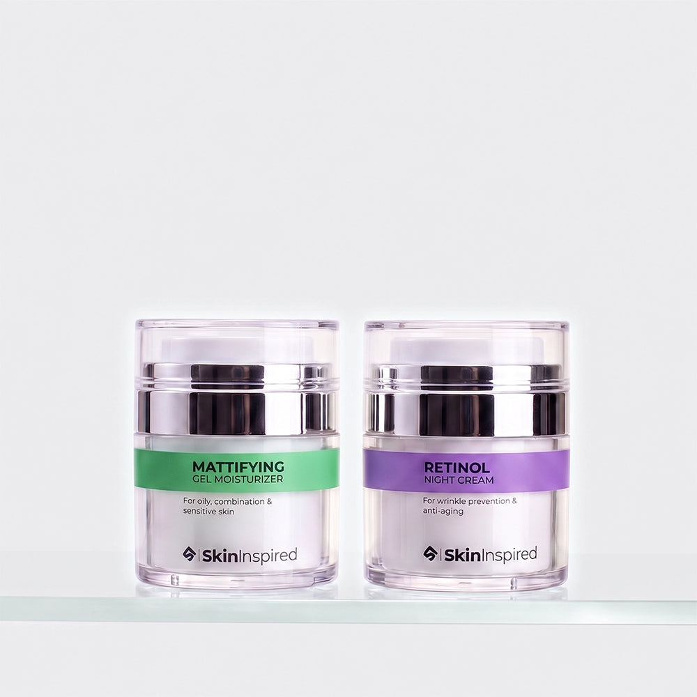 Day & Night Combo For Oily Skin
