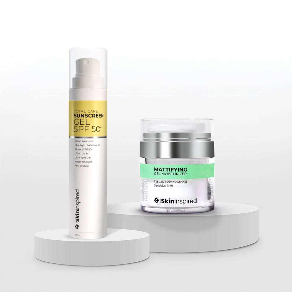Oily Skin Savior Combo Pack