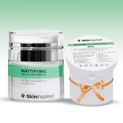Mattifying Gel Face Moisturizer (50g) | For Oily, Combination, &amp; Sensitive Skin