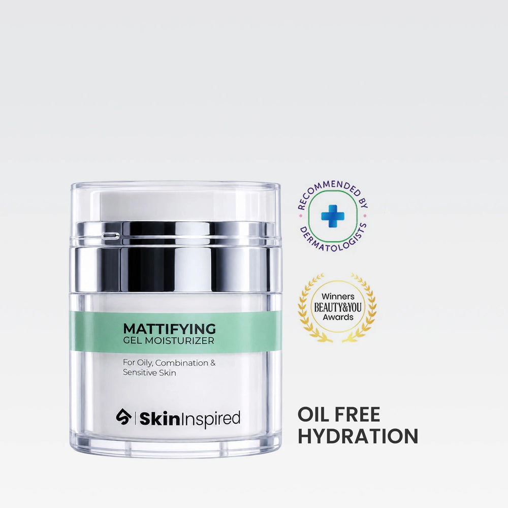 Mattifying Gel Face Moisturizer (50g) | For Oily, Combination, & Sensitive Skin
