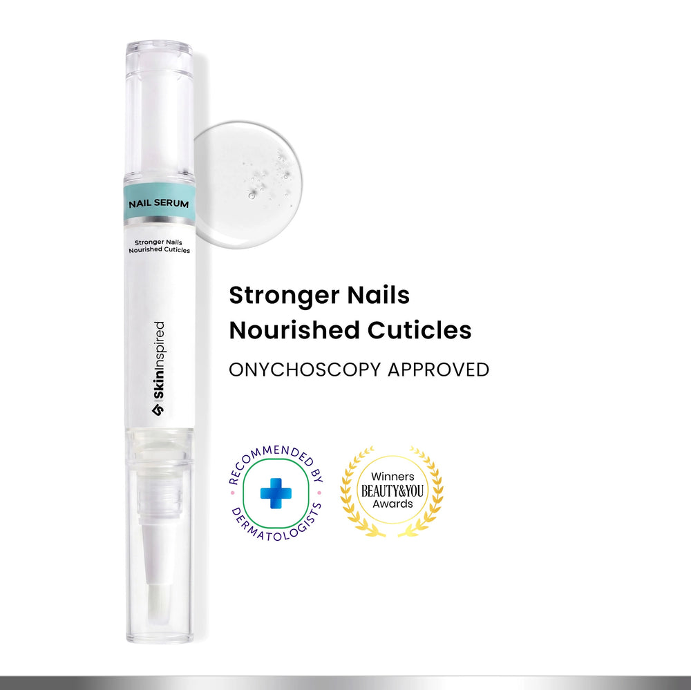 Nail Serum | For Strengthening, Nourishing & Natural Shine