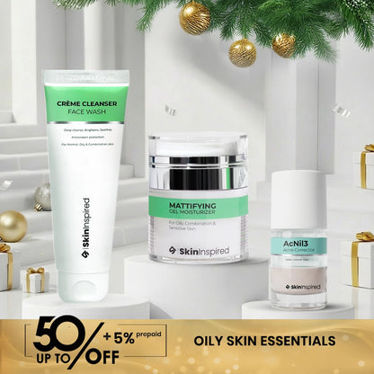 Oily Skin Essentials Combo