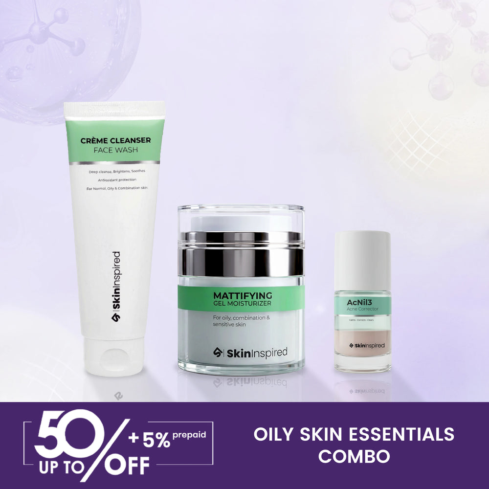 Oily Skin Essentials Combo