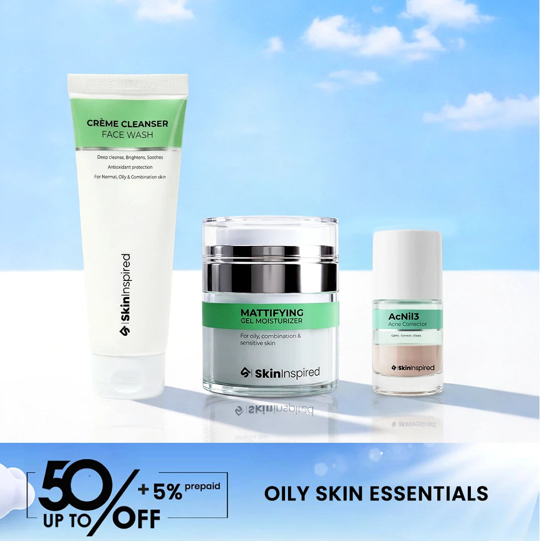 Oily Skin Essentials Combo