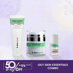 Oily Skin Essentials Combo