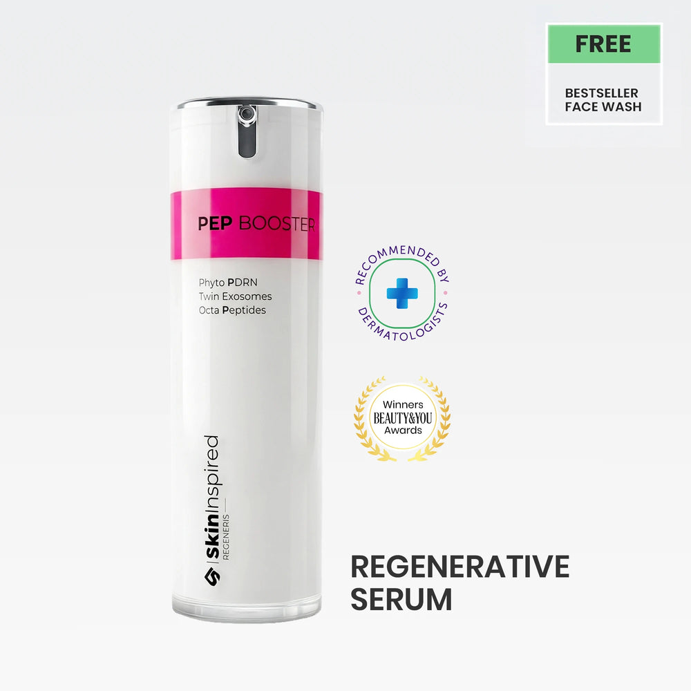 PEP Booster - 2% PDRN, Multi-Peptide Face Serum (30ml)