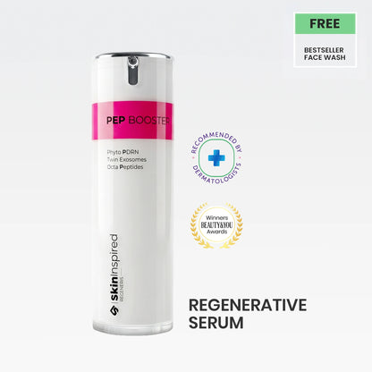 PEP Booster - 2% PDRN, Multi-Peptide Face Serum (30ml)