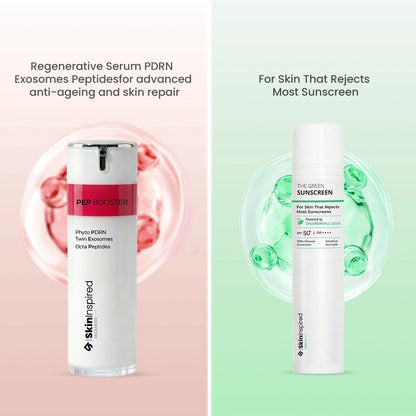 Anti-Aging PDRN and Mineral Sunscreen Gradient Image