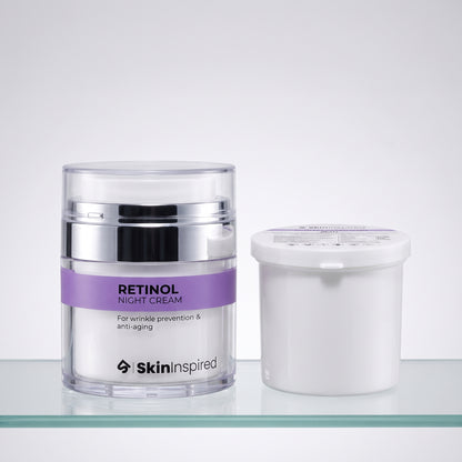 Retinol Night Cream &amp; Refill Combo
